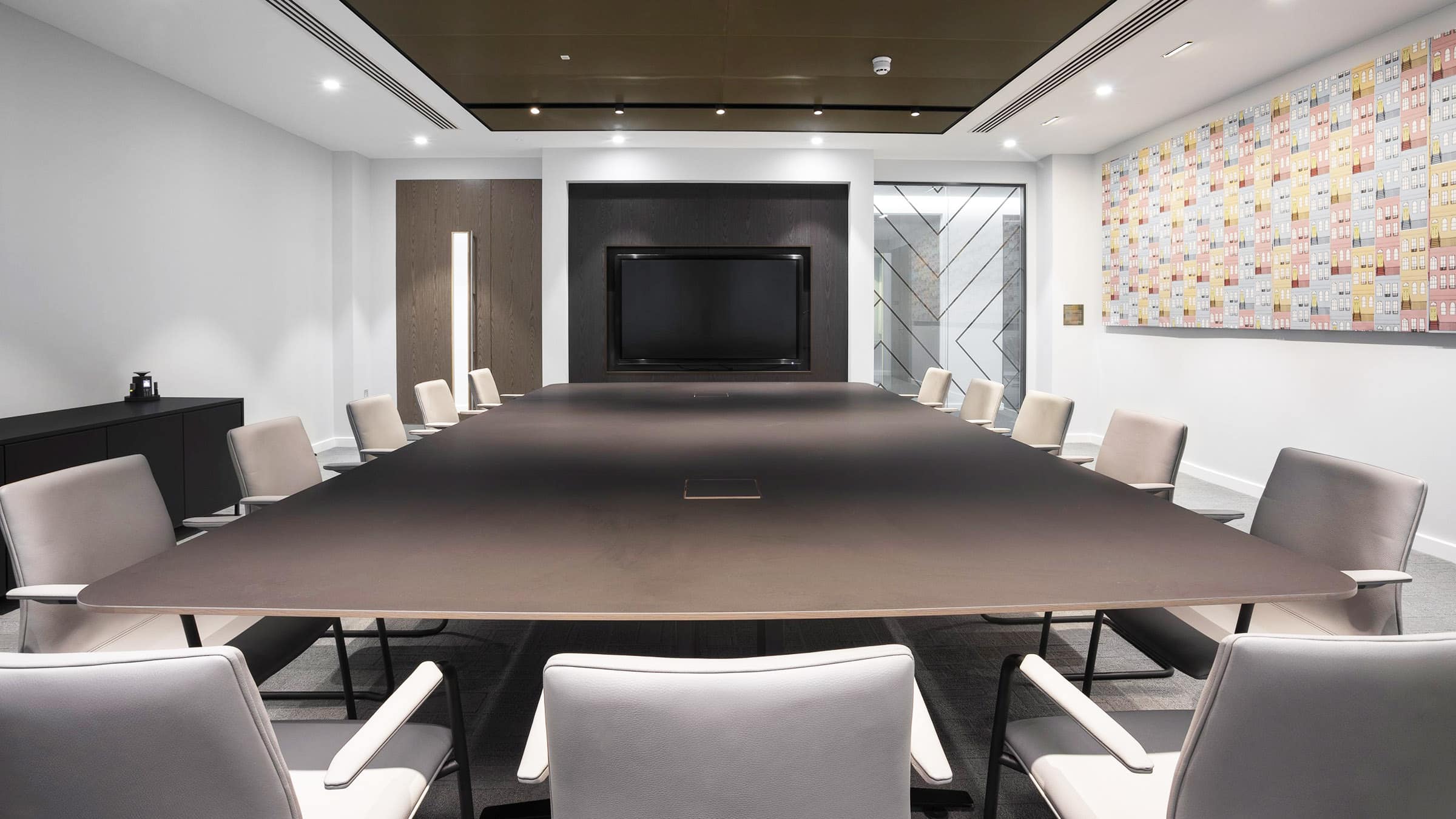 AV solutions for corporate boardrooms