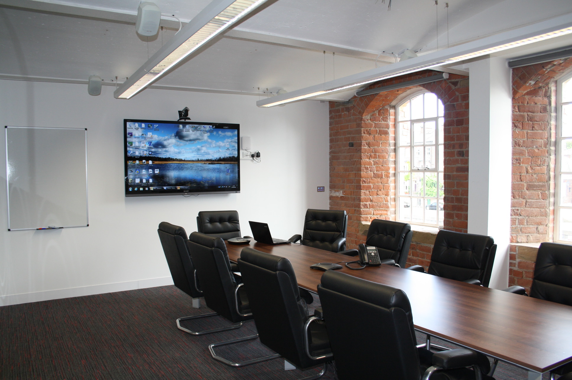 Anaplan Board Room Installation by Universal AV Services