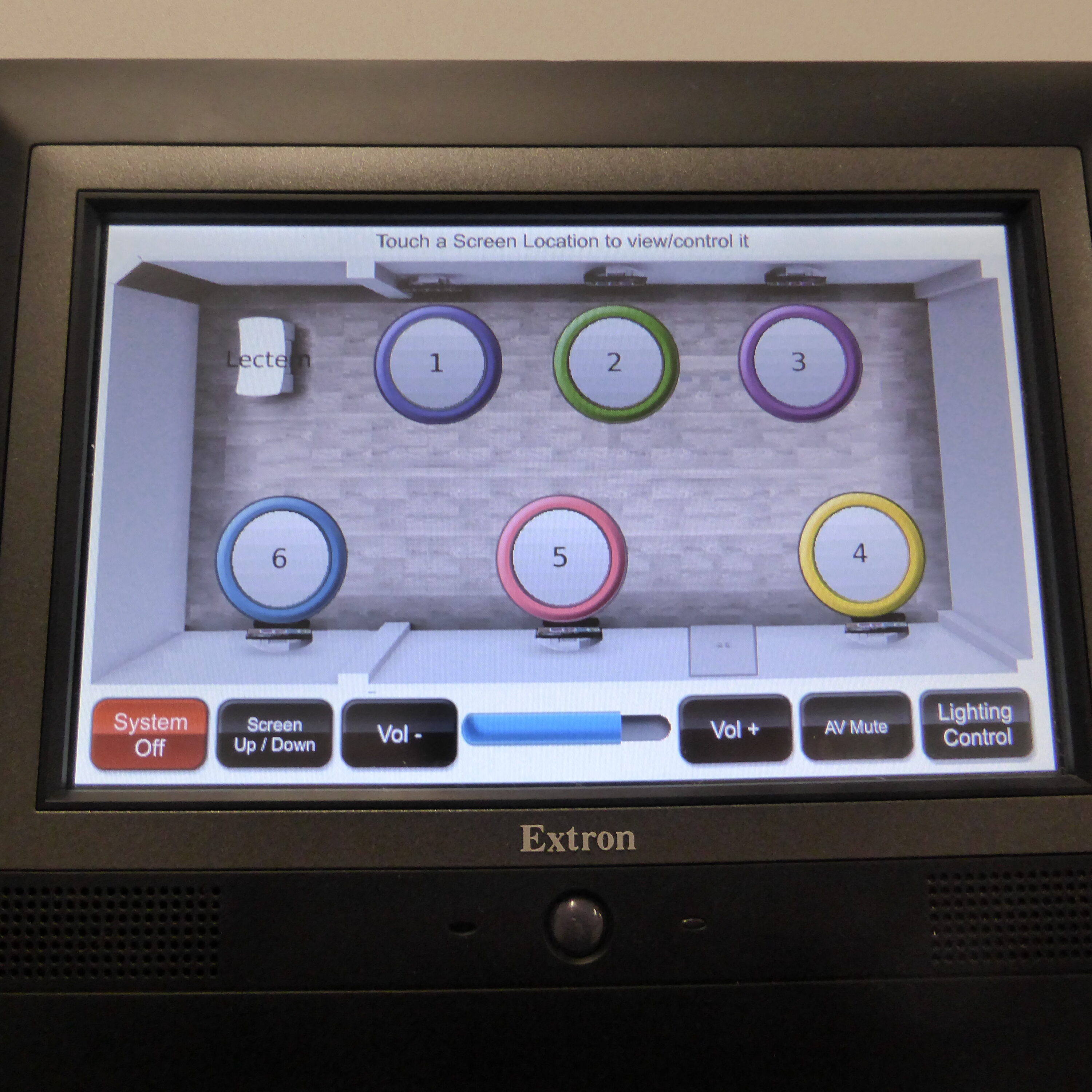 Universal Designed Programs for Touch Panel Ease of Control