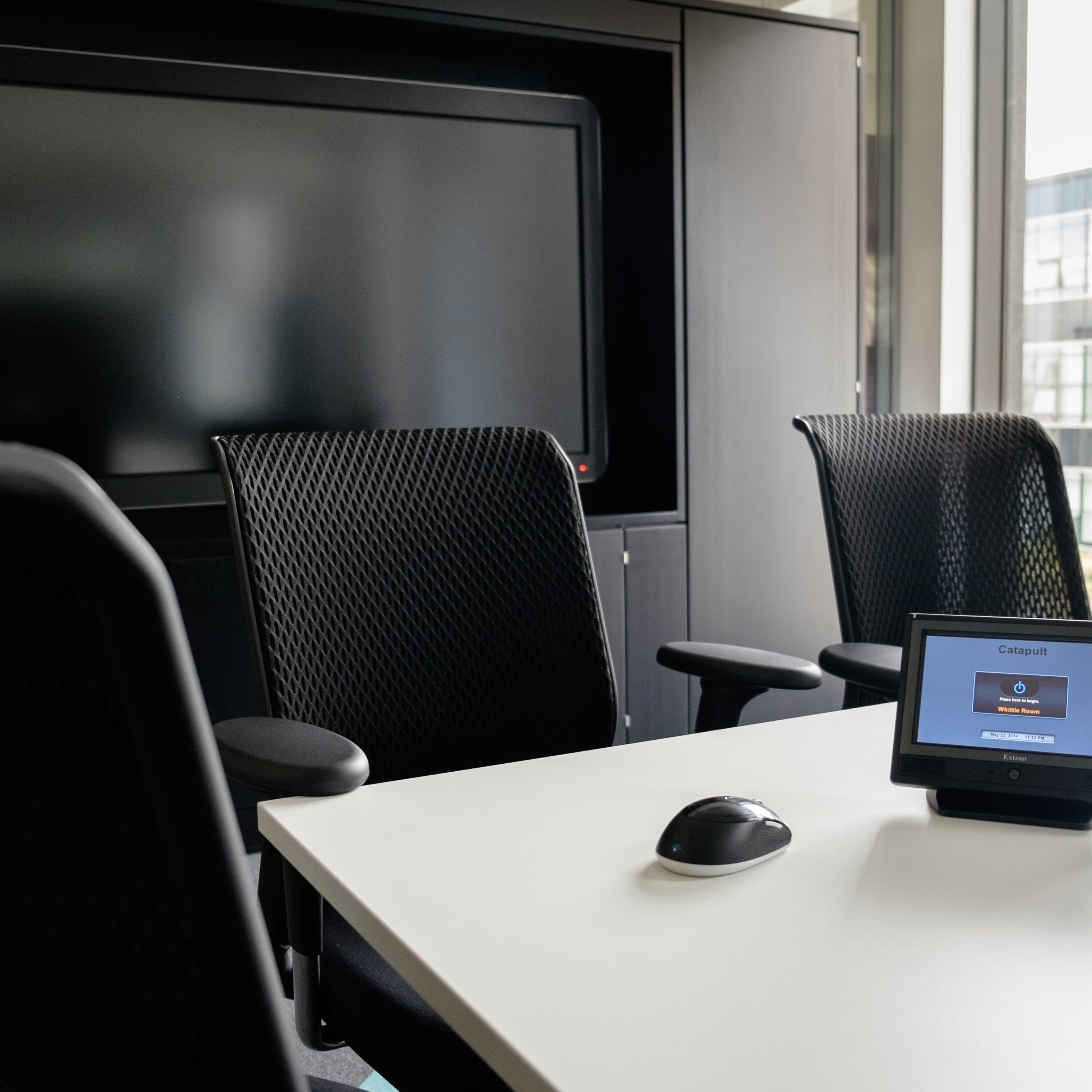 Conference room and video calling capabilities