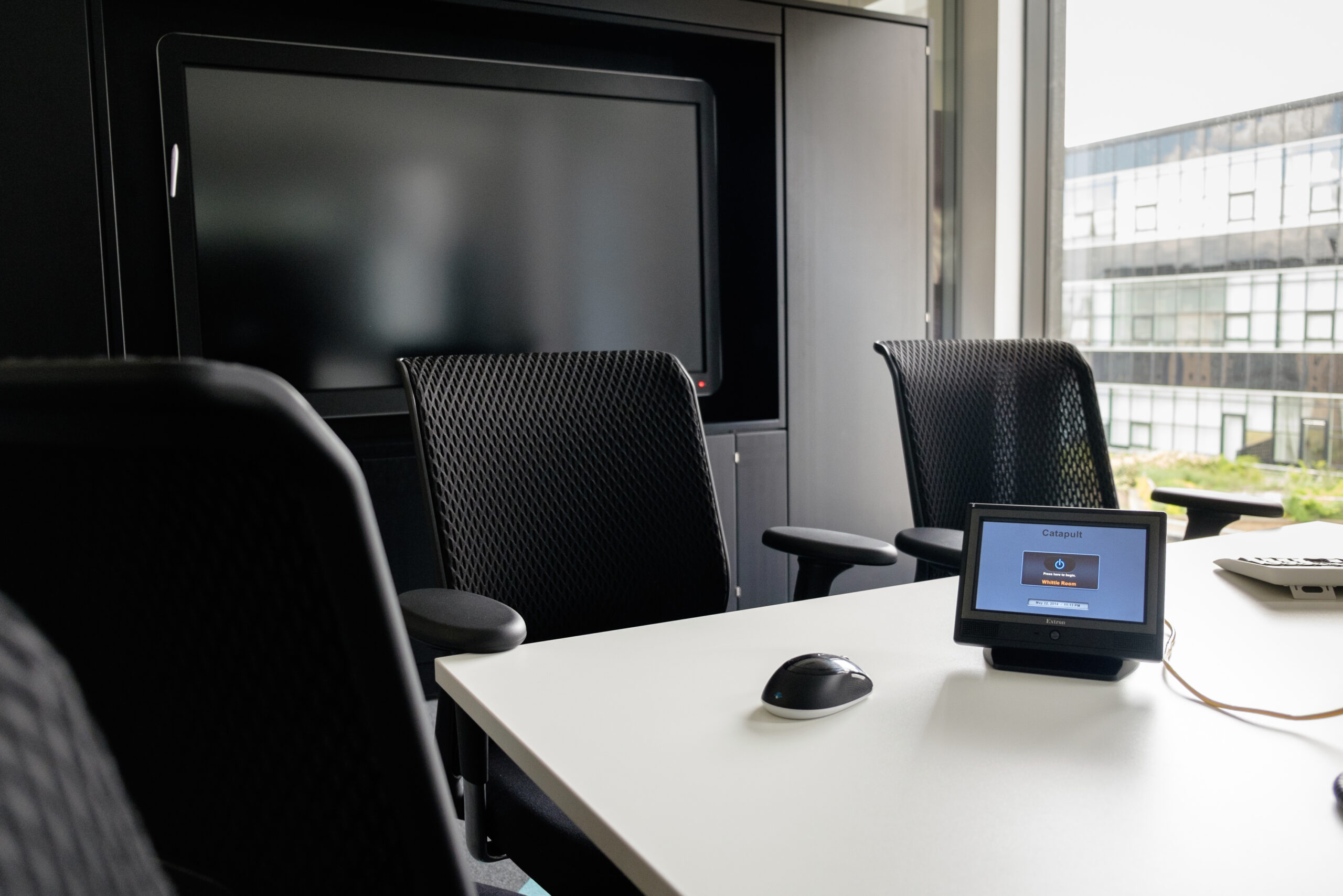 Conference room and video calling capabilities