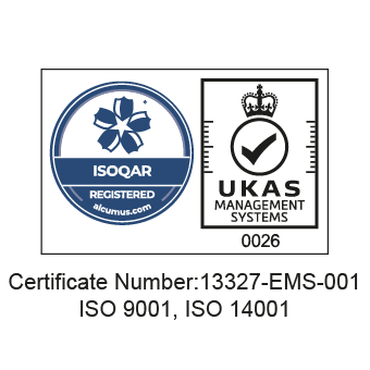 Universal AV Services ISOQAR Registered