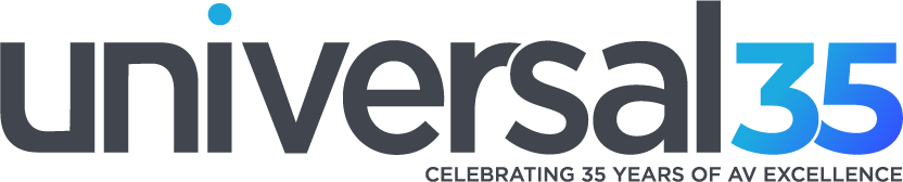 Universal AV logo